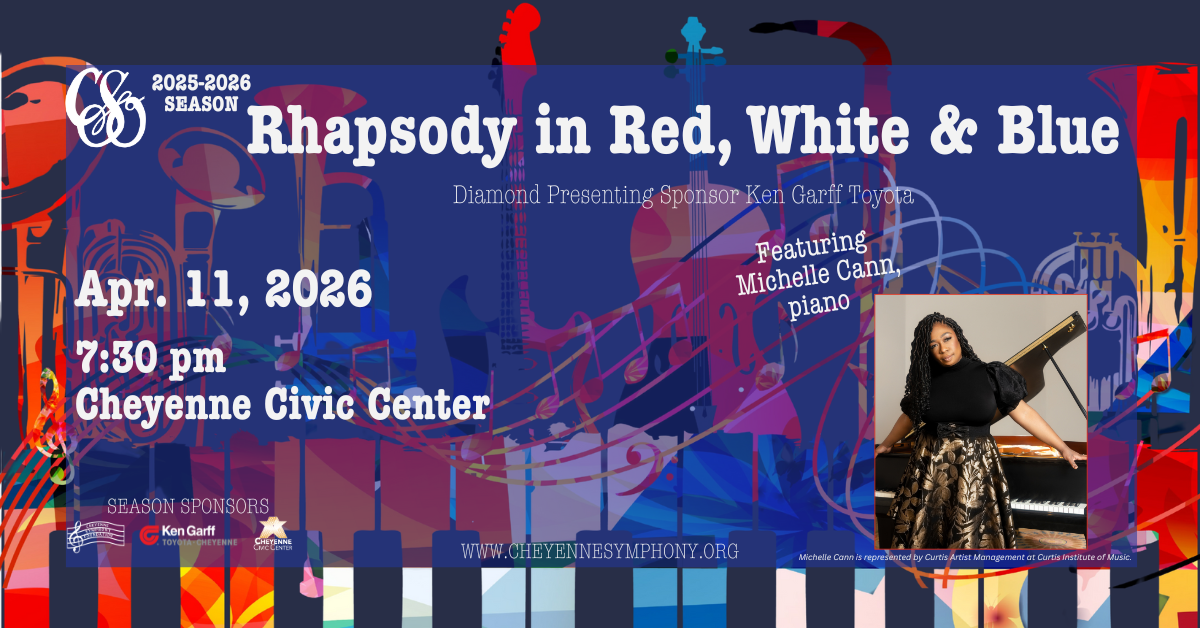 Rhapsody in Red, White & Blue