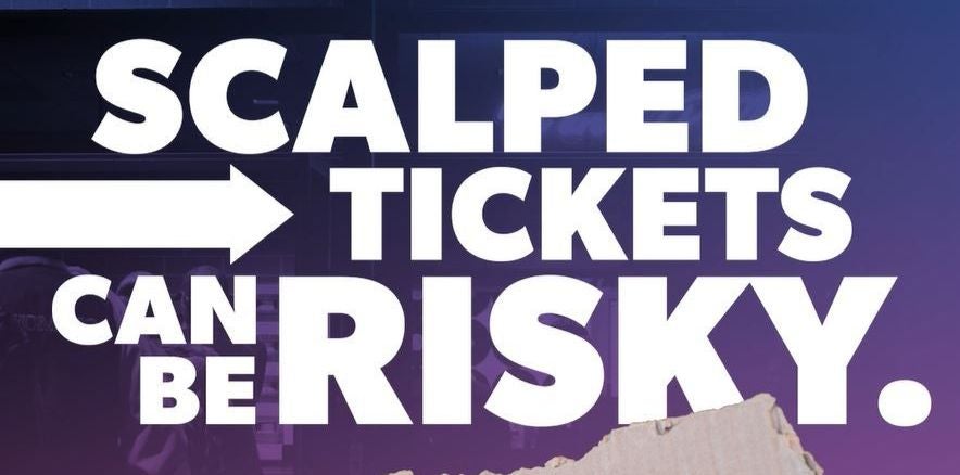 Beware of Ticket Scalpers
