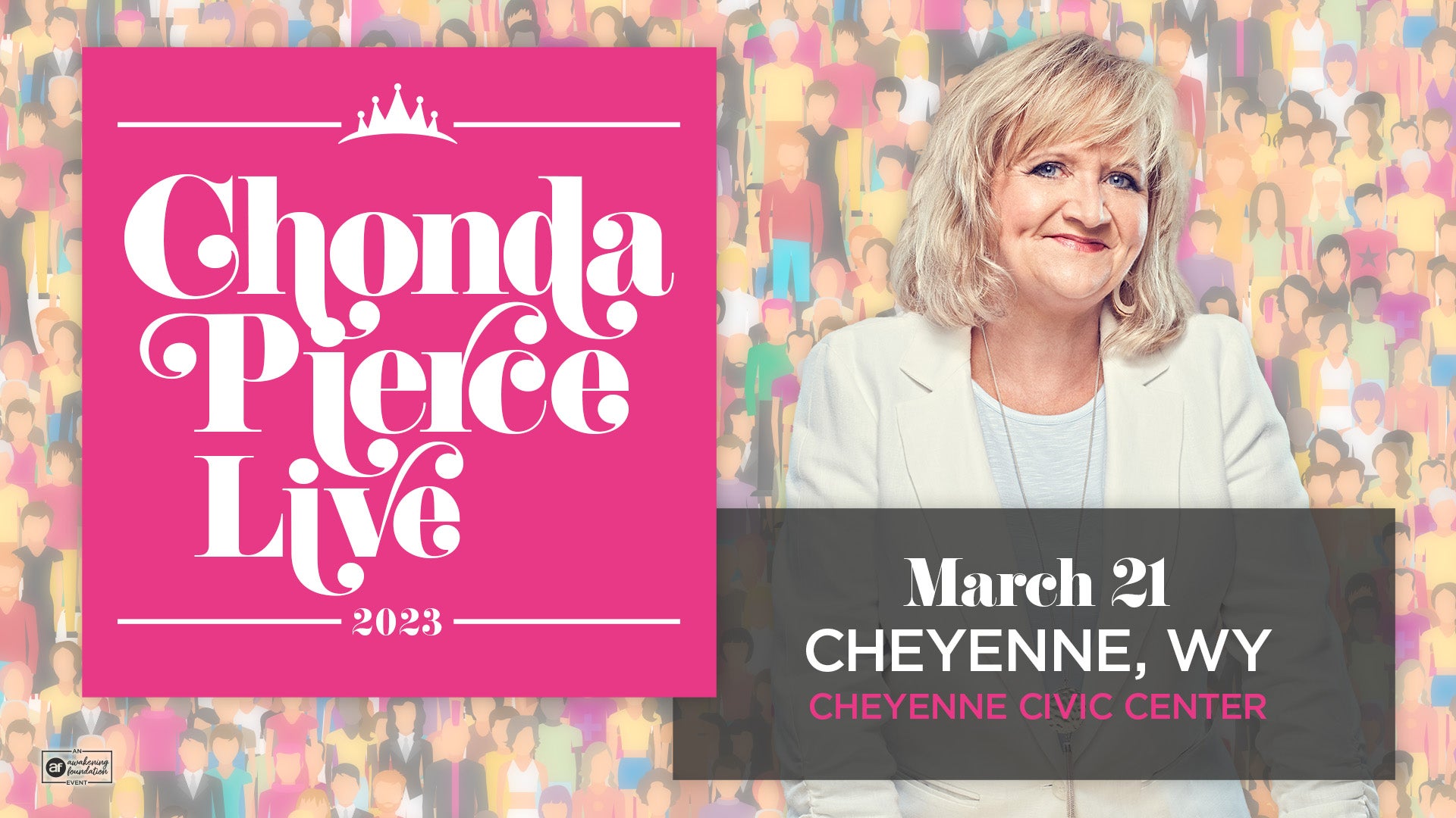 Chonda Pierce Live Cheyenne Presents