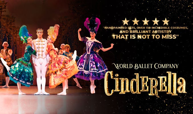 More Info for World Ballet Company: Cinderella