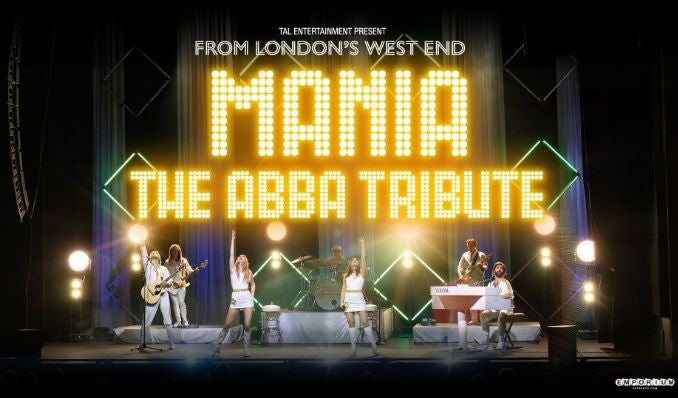 More Info for MANIA - The Abba Tribute