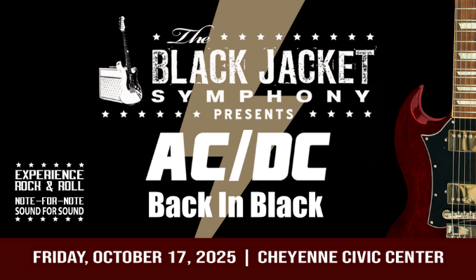 More Info for The Black Jacket Symphony Presents AC/DC's 'Back in Black'