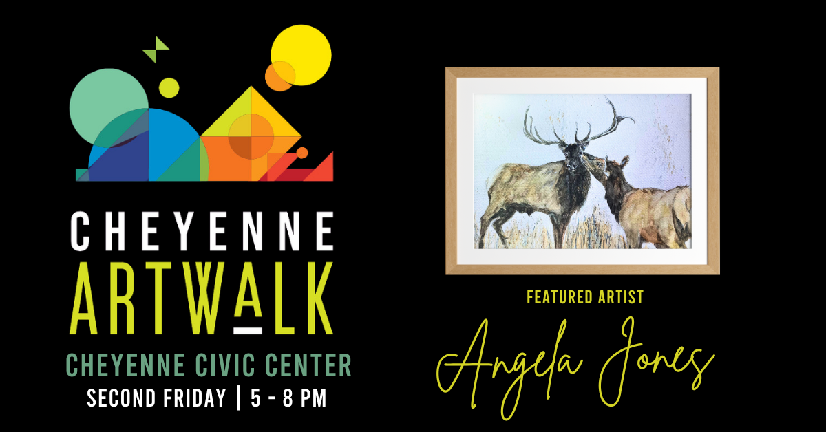 Cheyenne Artwalk: Angela Jones