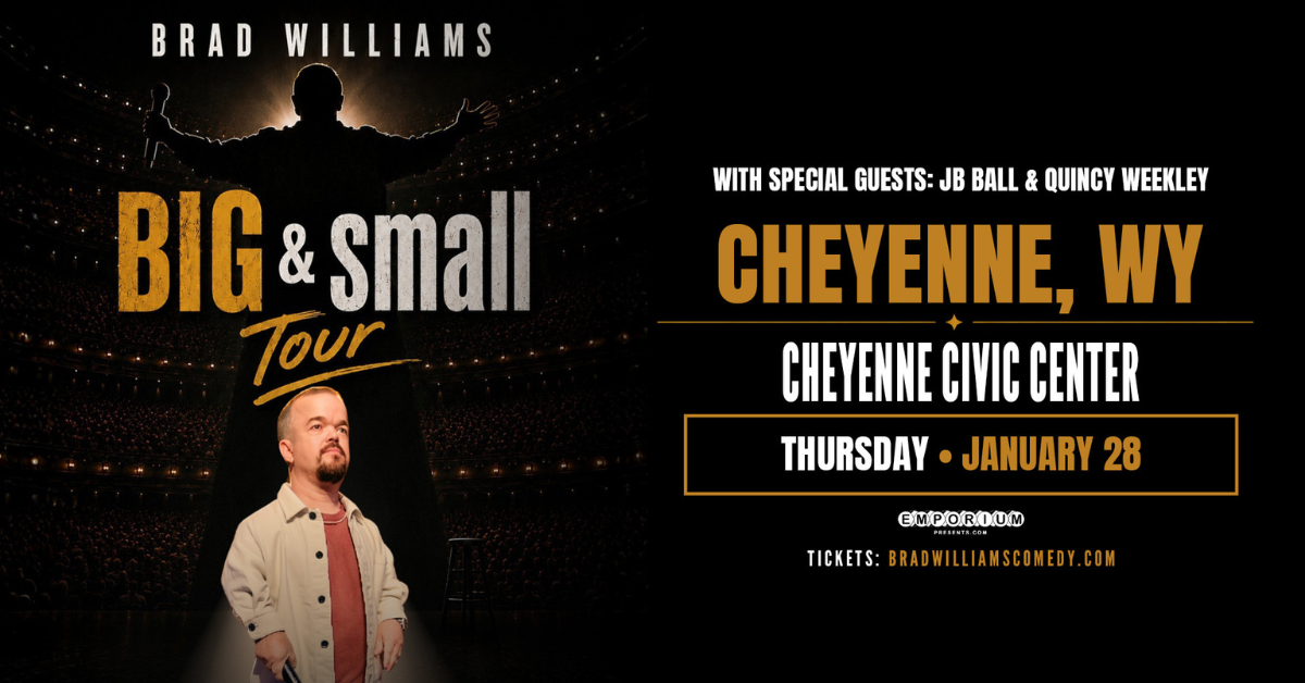 Brad Williams: The Big & Small Tour