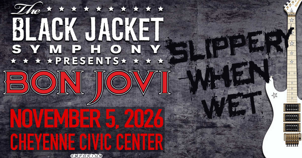 The Black Jacket Symphony Presents Bon Jovi's 'Slippery When Wet'