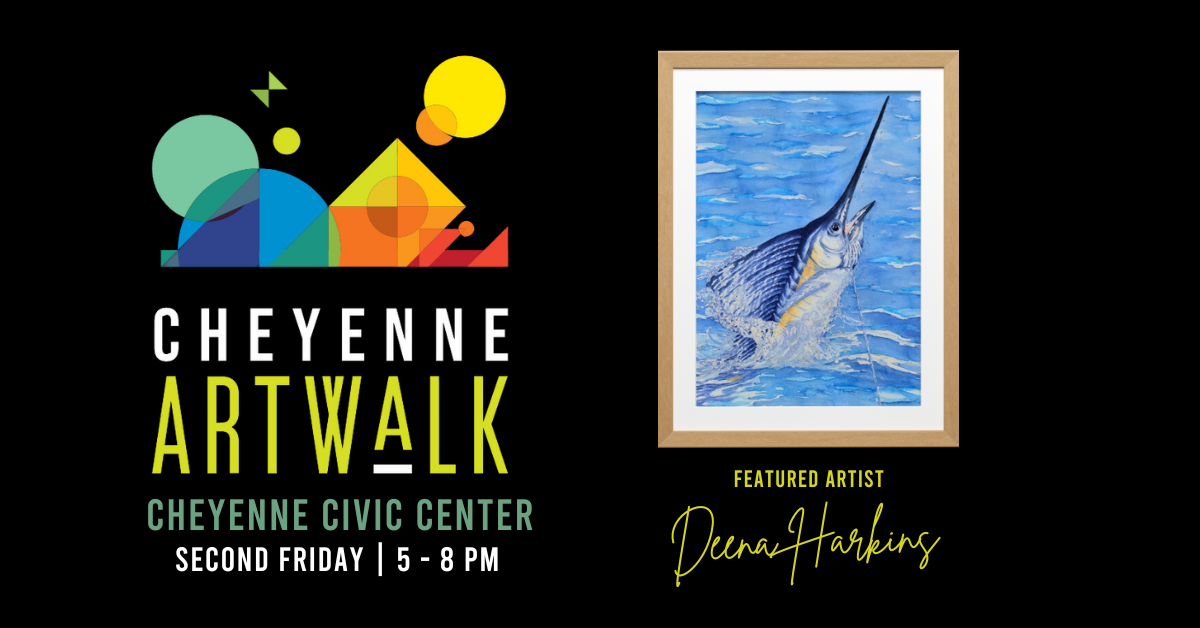 Cheyenne Artwalk: Deena Harkins
