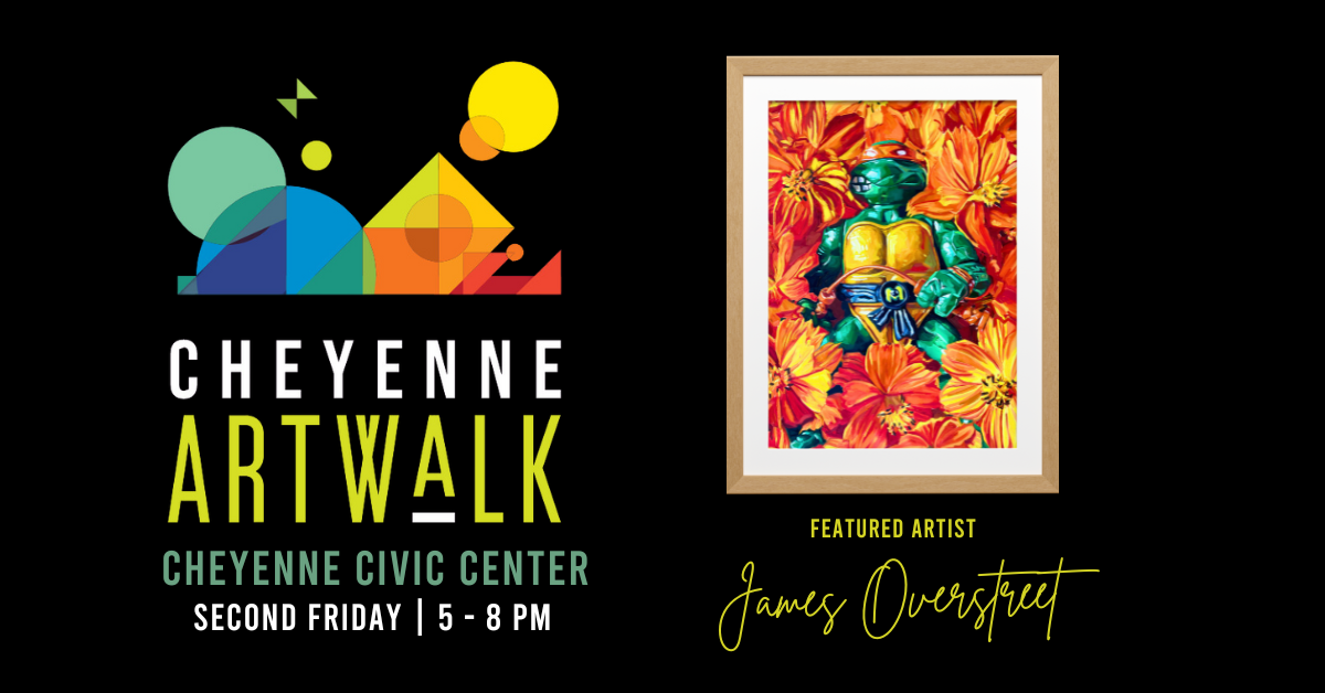 Cheyenne Artwalk: James Overstreet