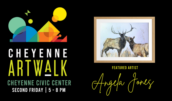 More Info for Cheyenne Artwalk: Angela Jones
