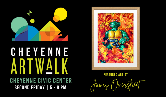 More Info for Cheyenne Artwalk: James Overstreet