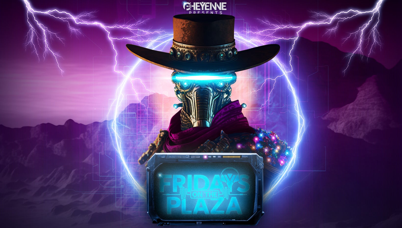 Fridays on the Plaza Cheyenne Presents