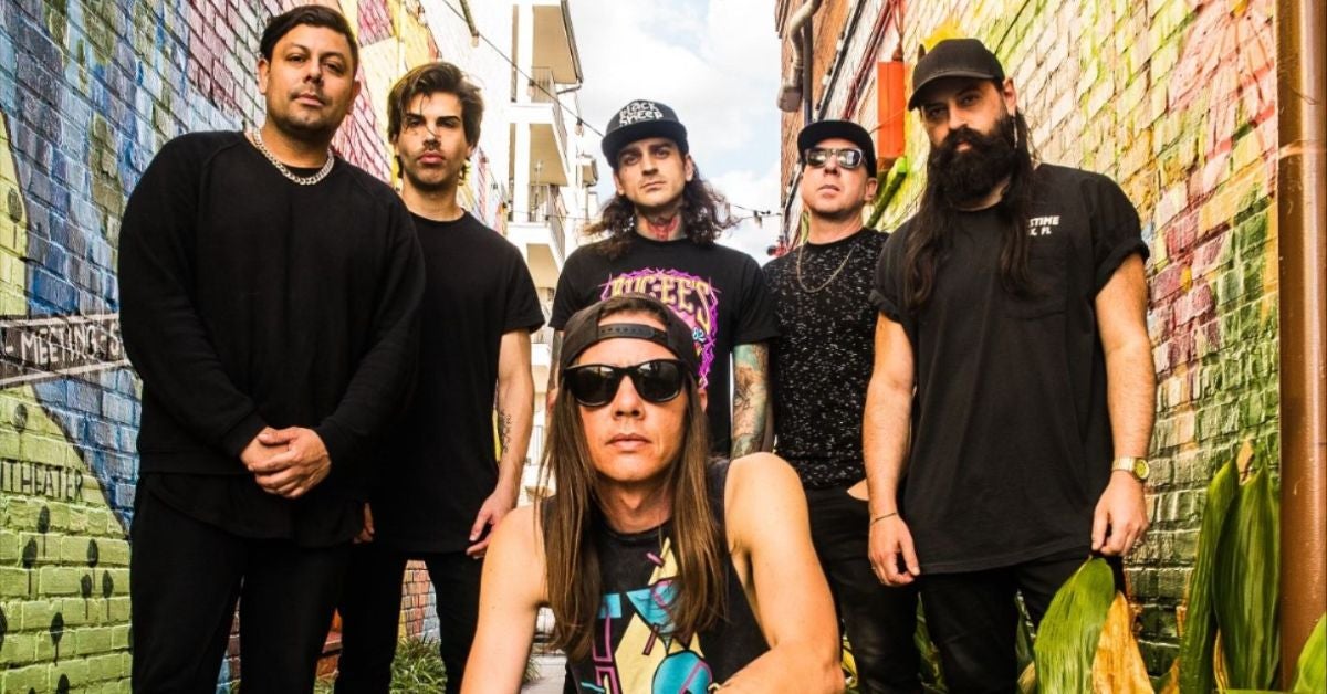 Red Jumpsuit Apparatus with Amber Pacific