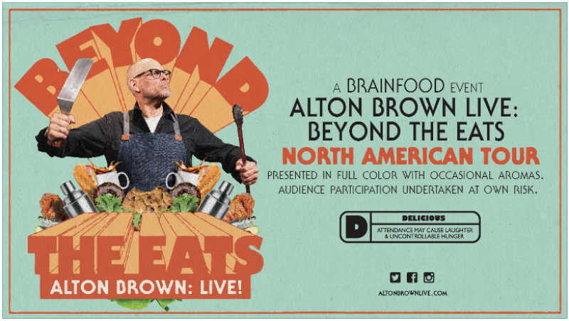 Alton Brown: Live!